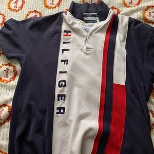 Tommy Hilfiger shirt.